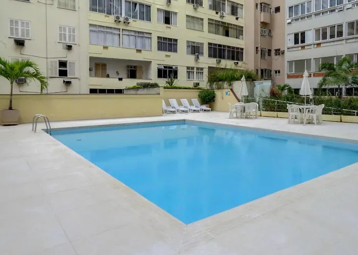 Moderno Flat Rio - Alto Padrão - Posto 6