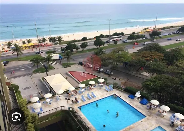 Apartamento de frente para praia
