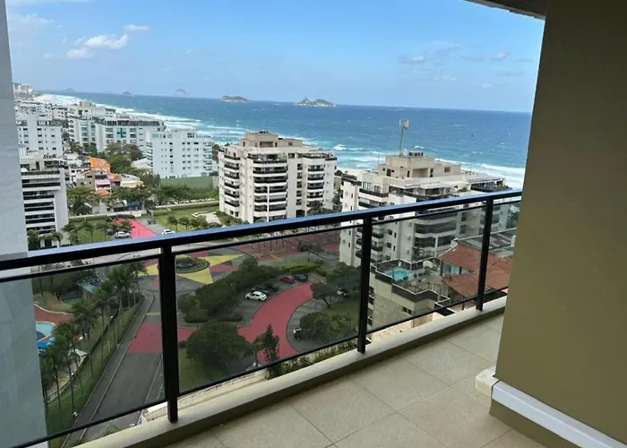 Apartamento de frente para praia