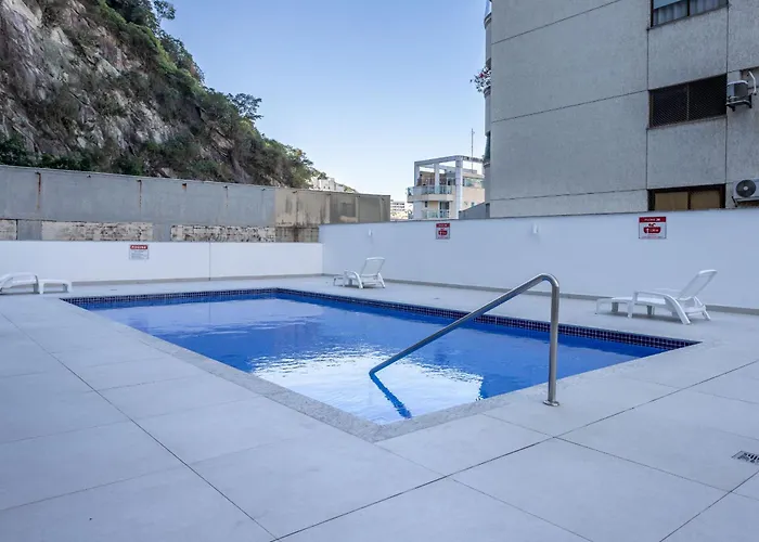 Apartamento Em Botafogo A 9Min Da Praia - Mrf1307