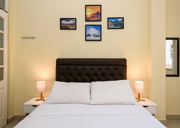 Studio confortavel para 4 pessoas em Copacabana