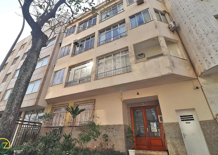 Lindo Sala E Quarto, Pe Na Areia Em Ipanema Rio de Janeiro, Brasil