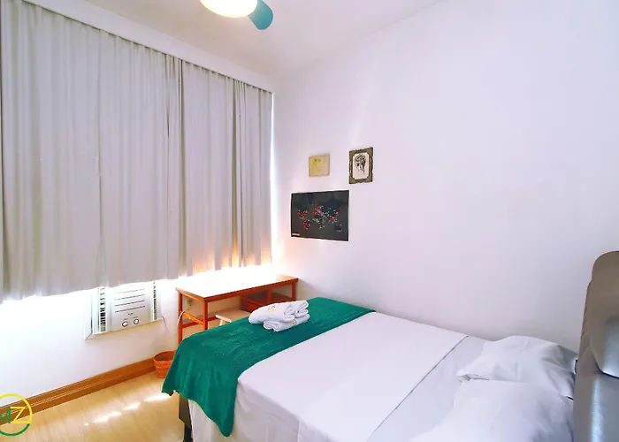 Estiloso E Confortavel 2 Quartos No Leblon Rio de Janeiro, Brasil