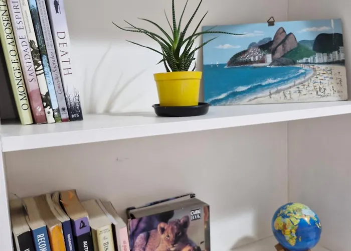 Quarto em Bhakti Ashram Copacabana