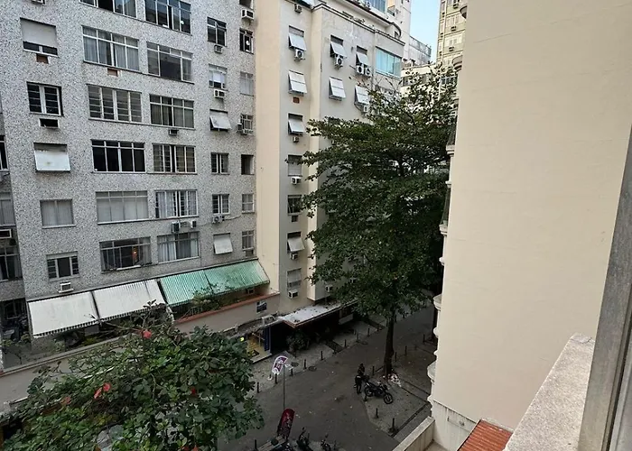 7 Minutos da Praia e Copacabana Palace CM13-503
