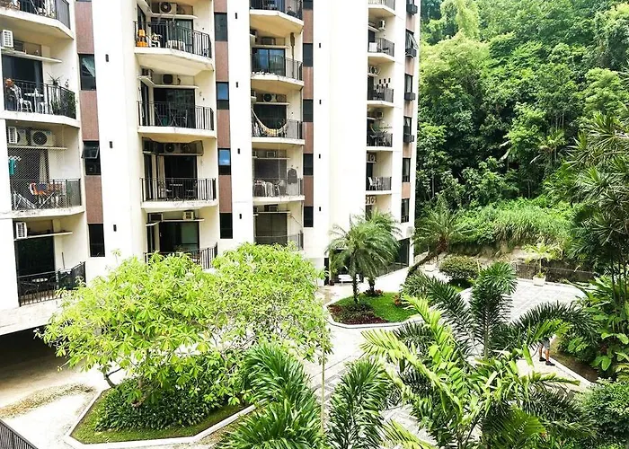 Apartamento com Estrutura de Hotel em Copacabana