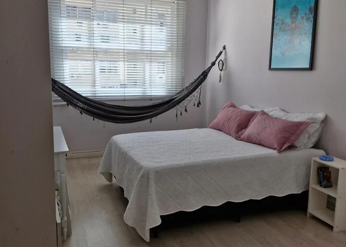 Quarto em Bhakti Ashram Copacabana