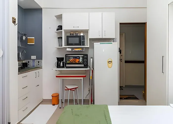 Studio Praia de Botafogo - 200m do metrô Rio de Janeiro, Brasil