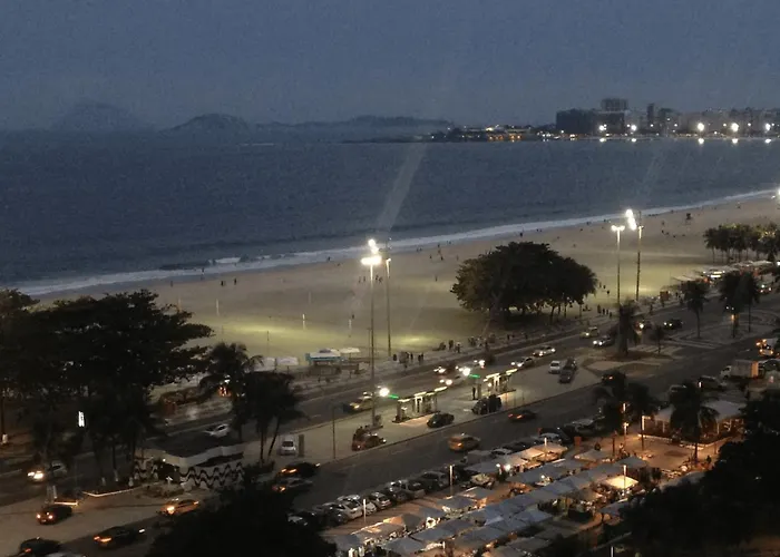 Vista Deslumbrante Para O Mar Em Copacabana! Rio de Janeiro, Brasil