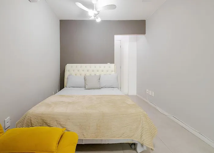 Apê-Loft em Frente à Praia, Recreio - RJ