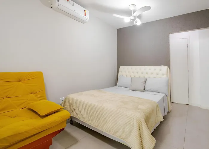 Apê-Loft em Frente à Praia, Recreio - RJ