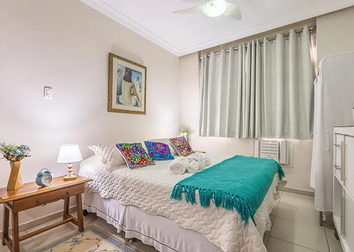 Apartamento em Copacabana próximo da praia