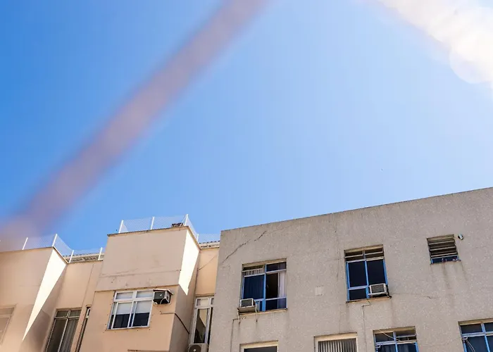 Apartamento Copacabana Com Garagem, Home Office, Closet - Luxo, Conforto E Lazer.