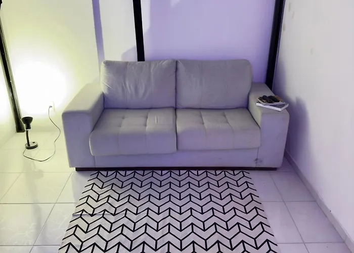 Loft Ao Lado Do Rio Centro, Projac E Praia Rio de Janeiro, Brasil