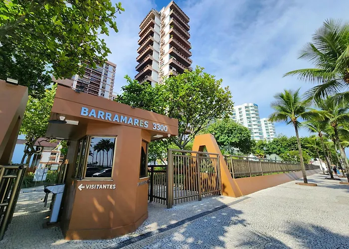 Apartamento Vista Mar Barramares Flat Praia Barra da Tijuca - Novo