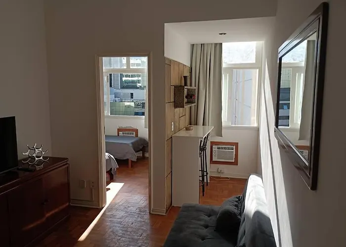 Comodidade no meio de Copacabana
