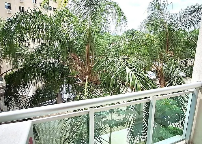 Flat com ótima estrutura próximo parque olímpico e praias
