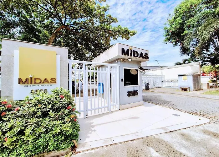 Flat com ótima estrutura próximo parque olímpico e praias