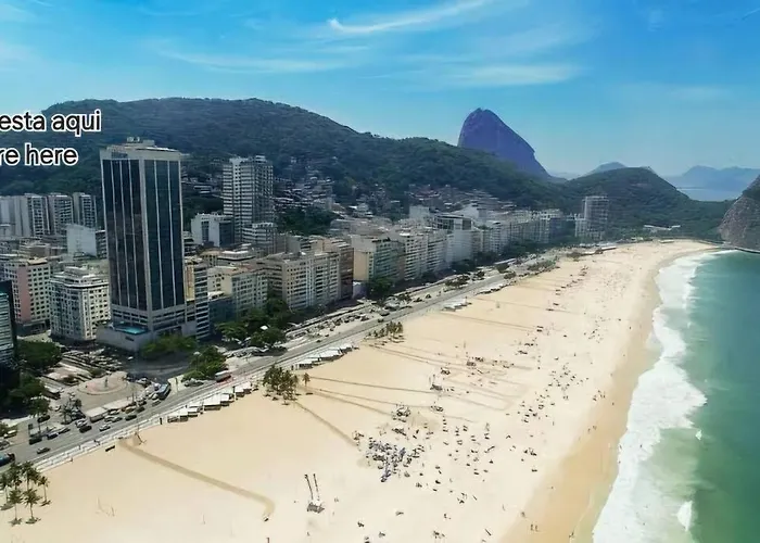 Copacabana Beach - Confortavel Posto 2 Vista Mar