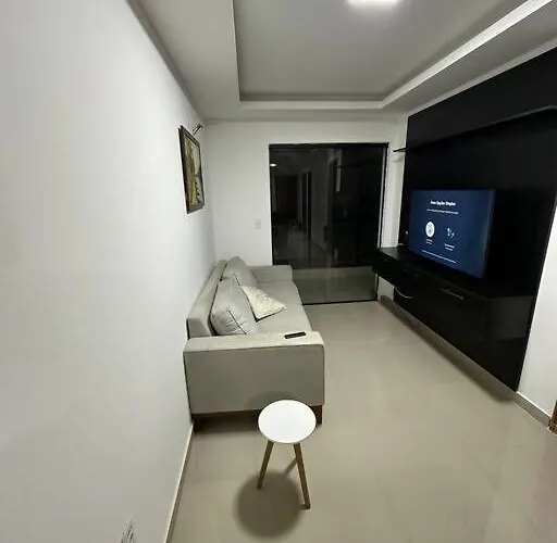 Apto 2 quartos perto da praia