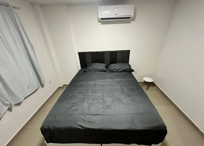 Apto 2 quartos perto da praia
