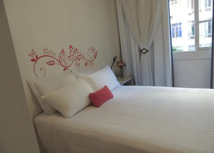 Aconchegante Ap Quarto e Sala, próximo da praia de Copa