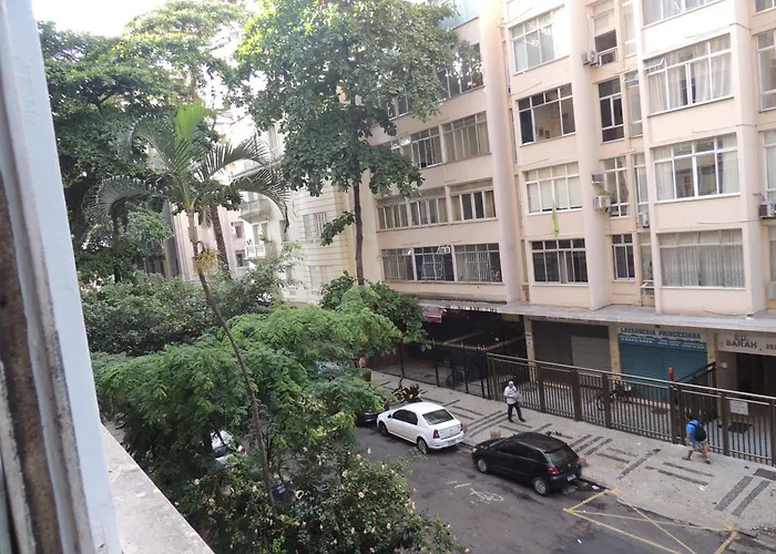 Aconchegante Ap Quarto e Sala, próximo da praia de Copa