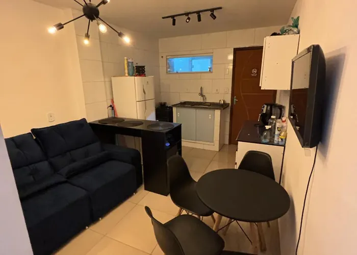 Apartamento À 200 Metros Da Praia