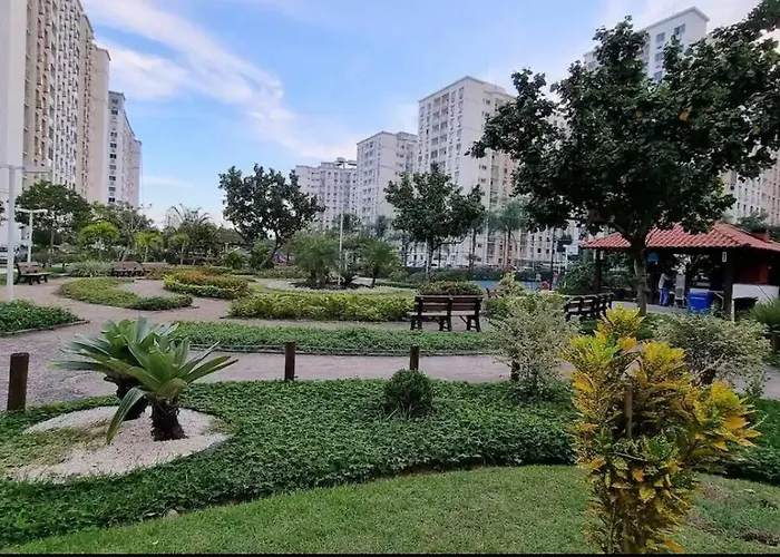 Apartamento completo na Barra Olímpica