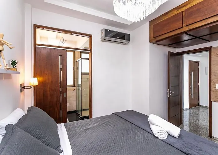 Apartamento Botafogo 2qts - Vista e conforto