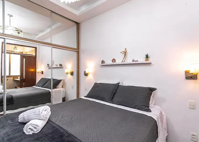 Apartamento Botafogo 2qts - Vista e conforto