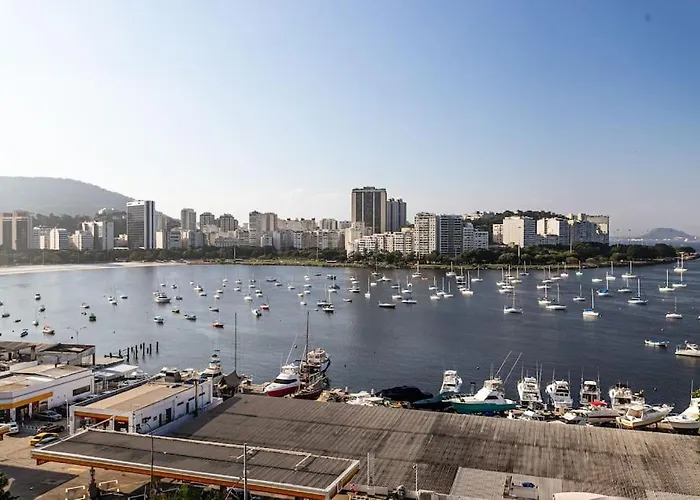 Apartamento Botafogo 2qts - Vista e conforto