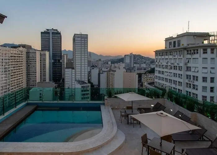 Flat Moderno no Coração do Rio Apartamento Rio de Janeiro, Brasil