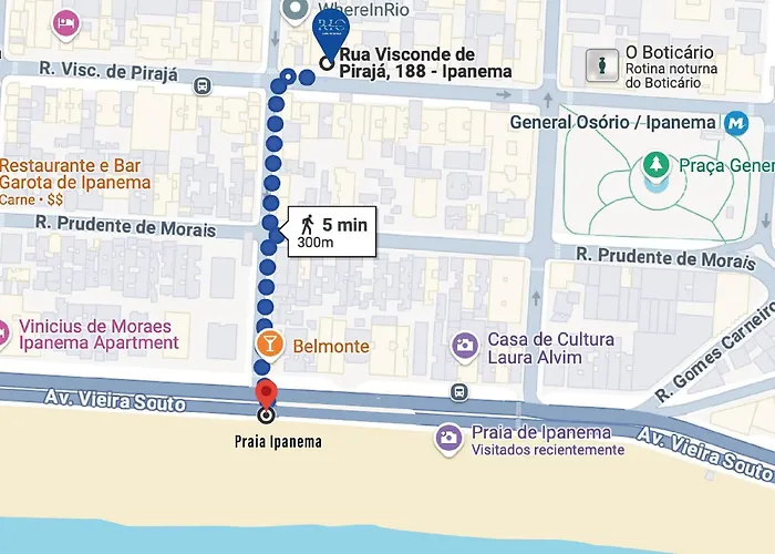 Posto 9, Ipanema 2 quartos com suíte