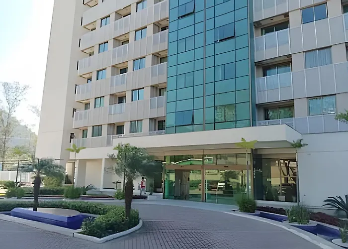 Flat Hotel 1407 RioCentro/Rock inRio/Projac/Farmasi Arena/Barra da Tijuca/Parque Olímpico Rio de Janeiro, Brasil