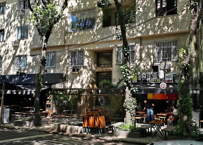 Lofts Charmosos no Leblon