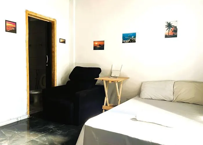 Studio Cheio De Estilo Em Copacabana