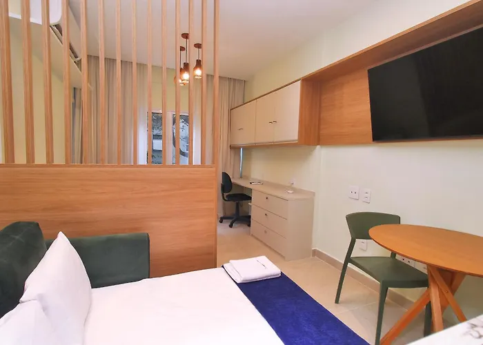 Studio Moderno A Poucos Passos Da Praia Em Copacabana Rio de Janeiro, Brasil