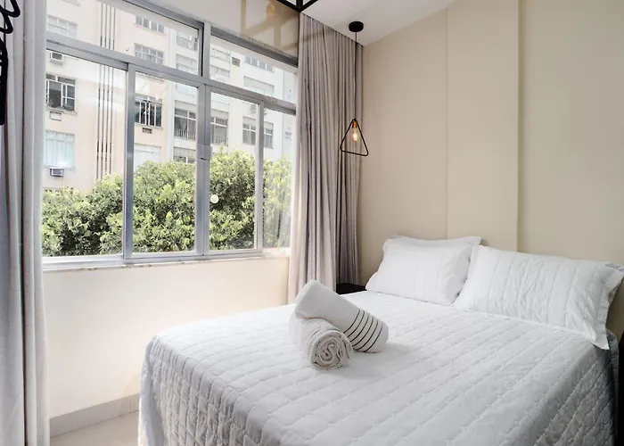 Apartamento Moderno em Copacabana otimo lugar