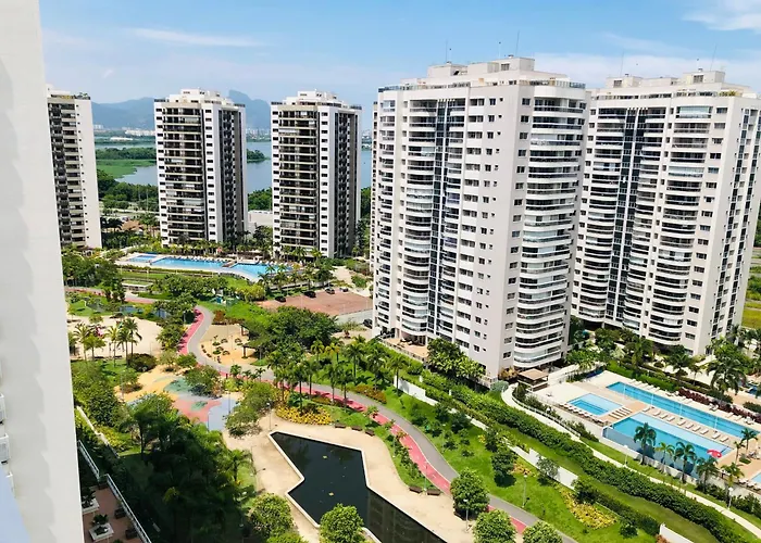 Apto na Ilha Pura próximo ao Parque Olímpico da Barra da Tijuca