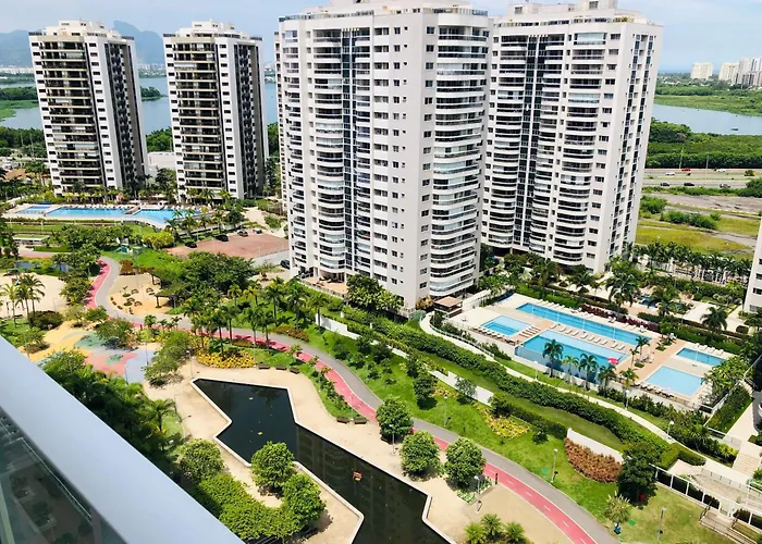 Apto na Ilha Pura próximo ao Parque Olímpico da Barra da Tijuca