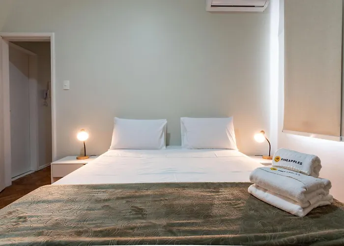 Moderno apartamento em Ipanema - PM203 Z1