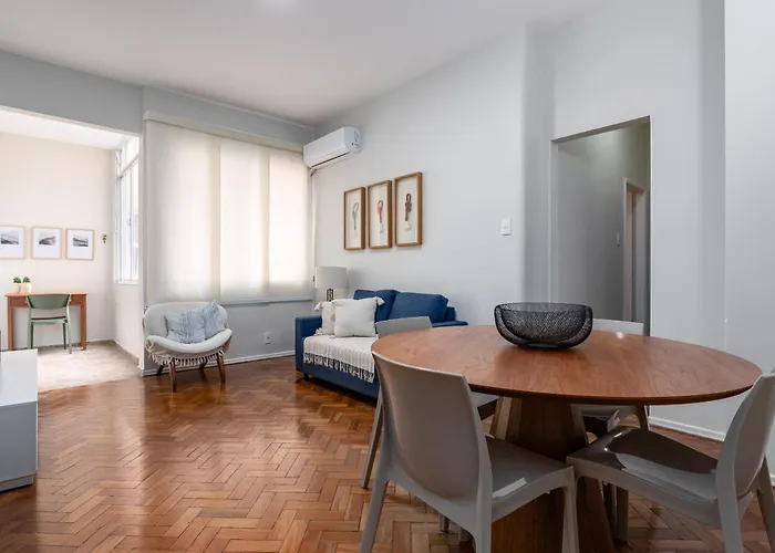 Moderno apartamento em Ipanema - PM203 Z1
