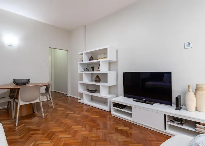 Moderno Apartamento Em Ipanema - Pm203 Z1 Rio de Janeiro, Brasil