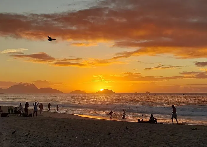 Lugar Ideal Copacabana Quarto, Sala E Lavanderia