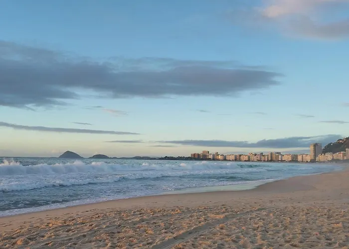 Lugar Ideal Copacabana Quarto, Sala E Lavanderia
