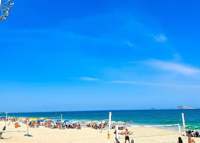 Flat moderno em Ipanema