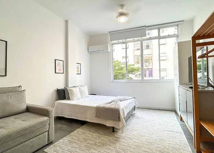 Flat moderno em Ipanema