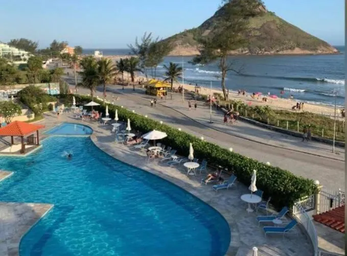 Flat Pe Na Areia No Recreio