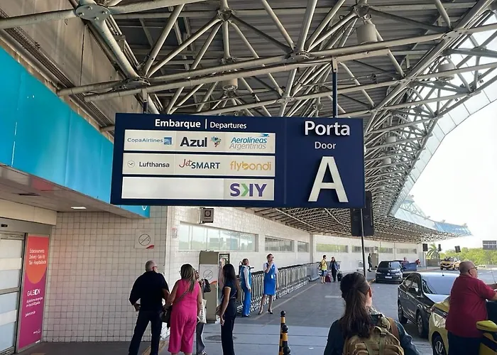 Quarto Privado Cama Casal Ou Individual Aeroporto Rio de Janeiro, Brasil